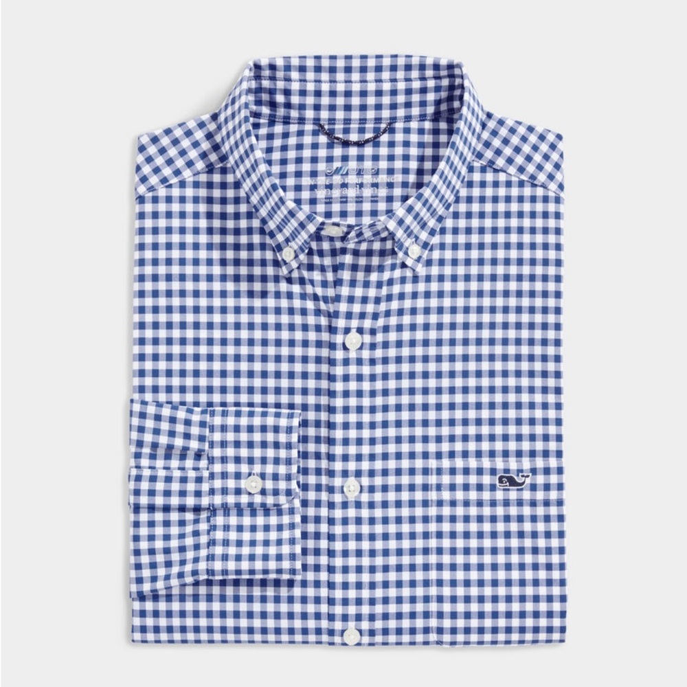 Vineyard Vines OTG On the Go Performance Shirt
